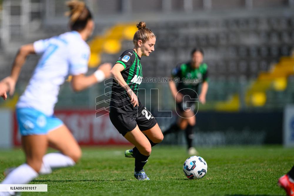 CALCIO - Serie A Femminile - US Sassuolo vs Napoli Femminile