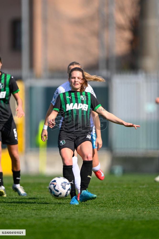 CALCIO - Serie A Femminile - US Sassuolo vs Napoli Femminile