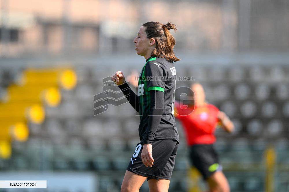 CALCIO - Serie A Femminile - US Sassuolo vs Napoli Femminile