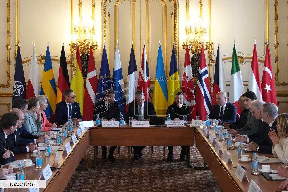 Summit on Ukraine - London