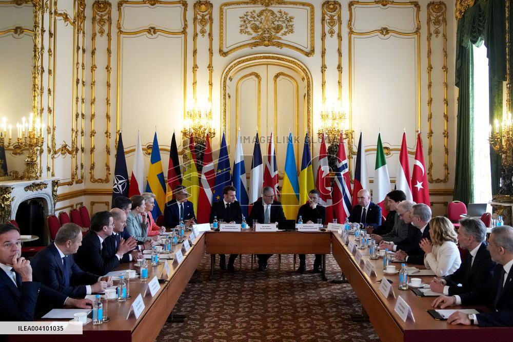 Summit on Ukraine - London