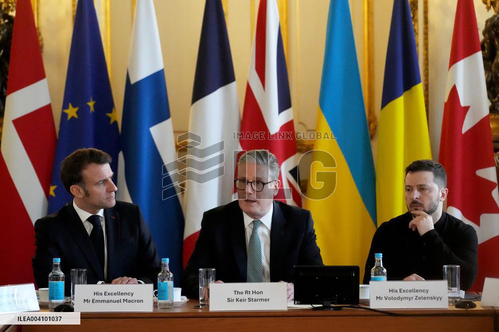 Summit on Ukraine - London