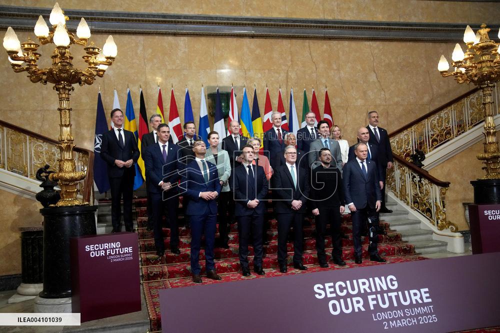 Summit on Ukraine - London