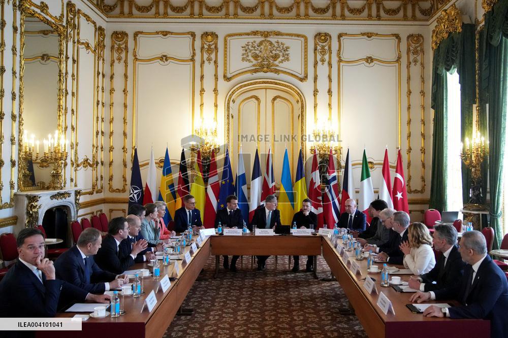 Summit on Ukraine - London