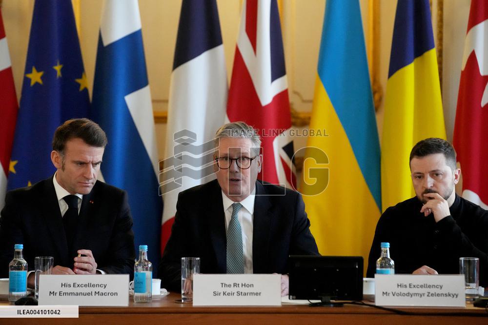 Summit on Ukraine - London
