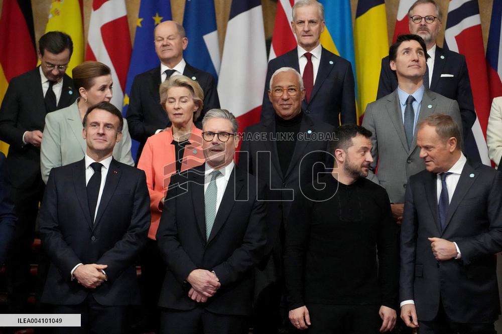 Summit on Ukraine - London