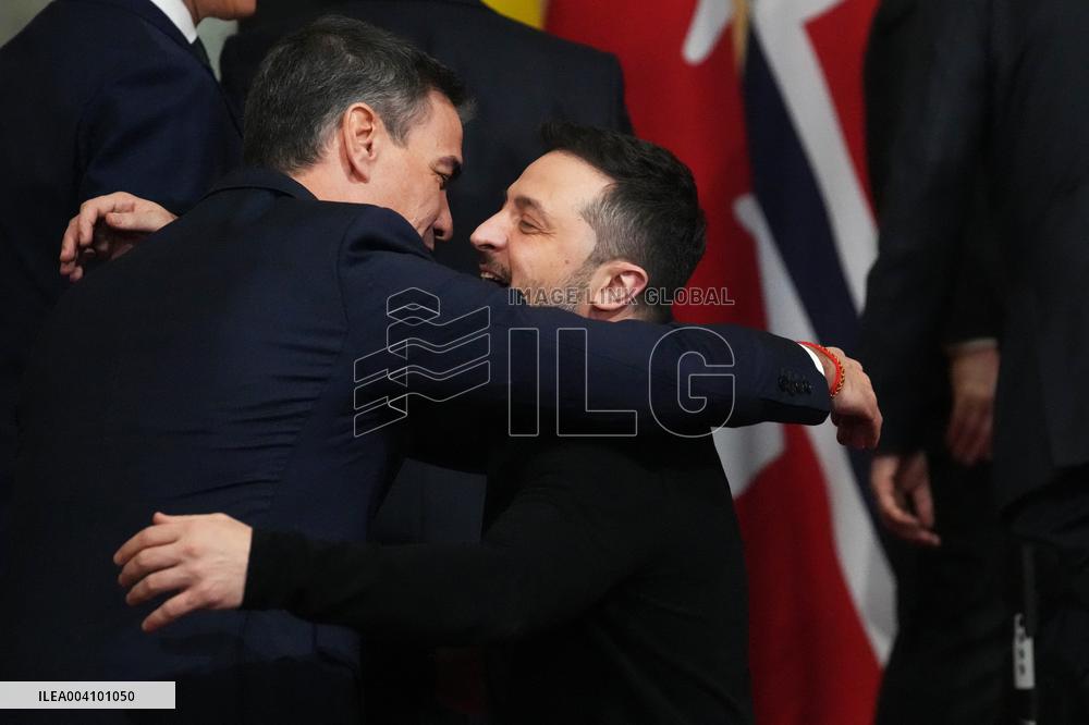 Summit on Ukraine - London