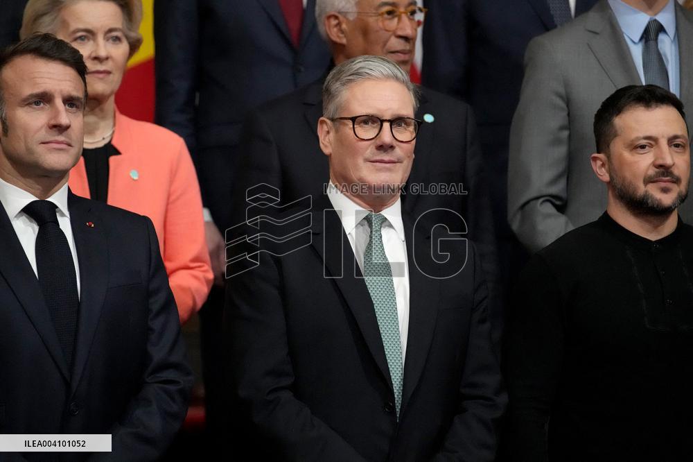 Summit on Ukraine - London