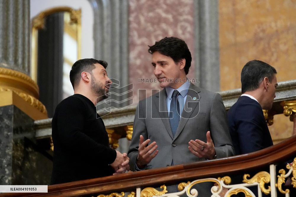 Summit on Ukraine - London