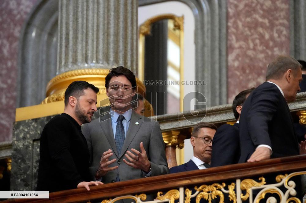 Summit on Ukraine - London