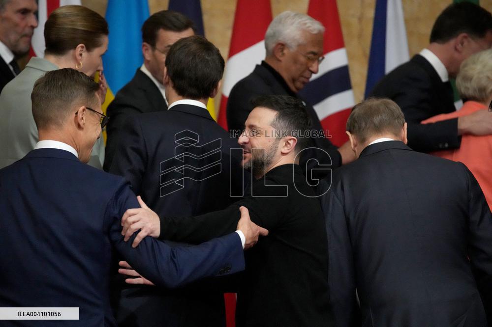 Summit on Ukraine - London