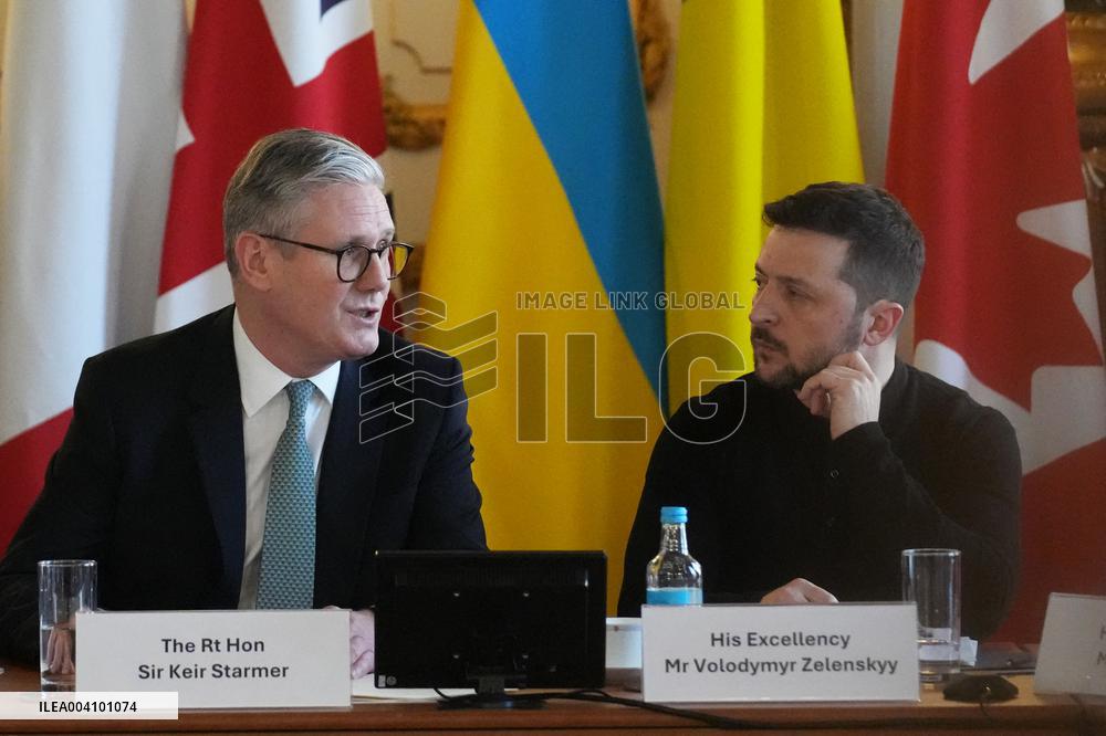 Summit on Ukraine - London