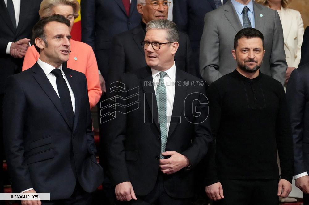 Summit on Ukraine - London