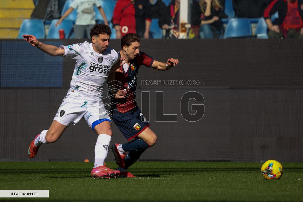 CALCIO - Serie A - Genoa CFC vs Empoli FC