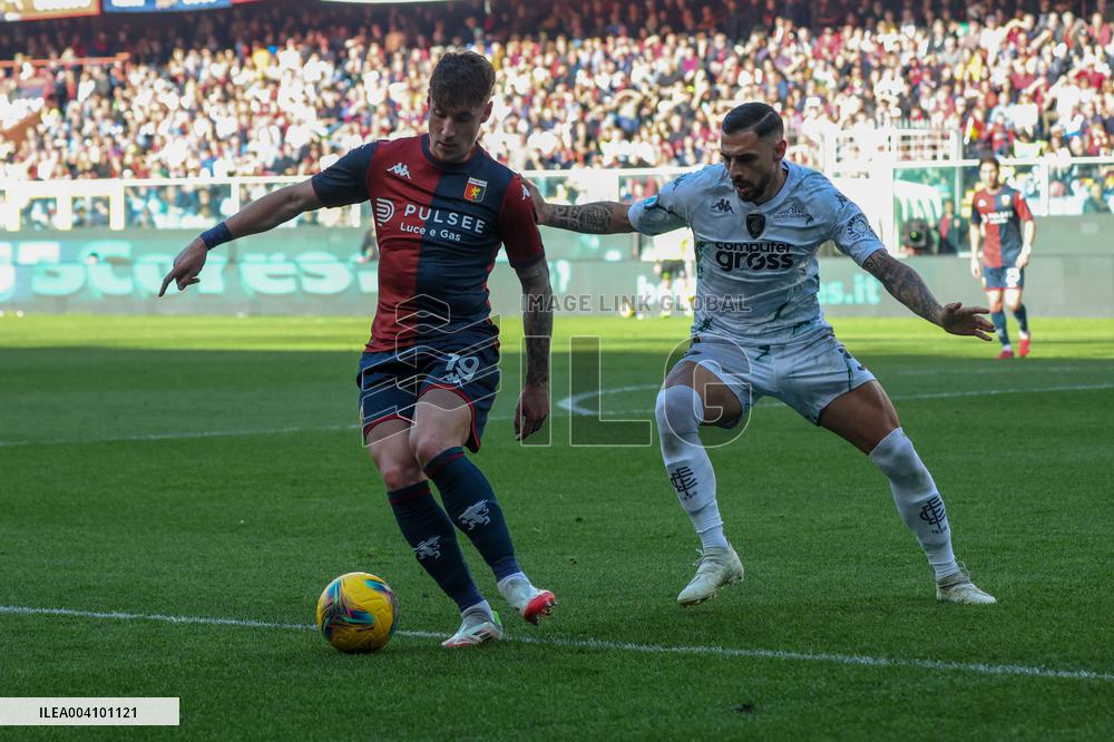 CALCIO - Serie A - Genoa CFC vs Empoli FC