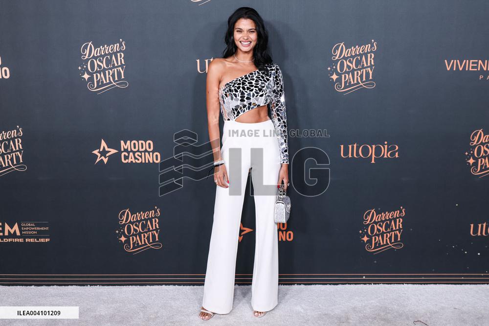 Darren Dzienciol Oscar Eve Party - LA