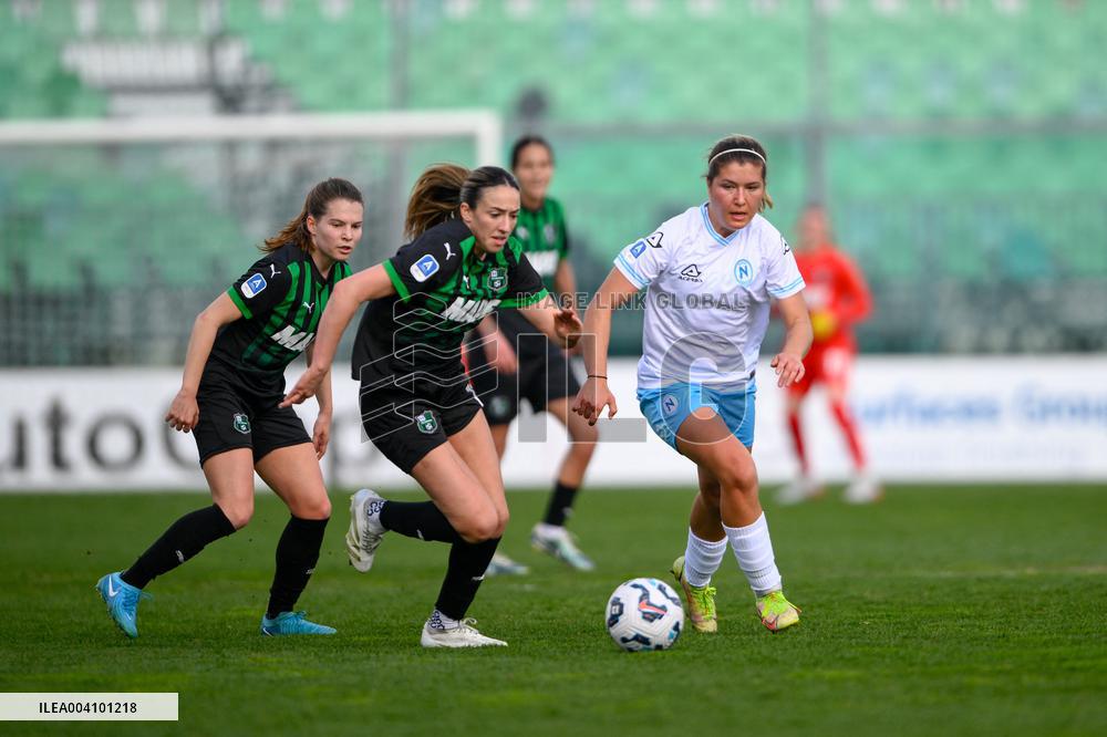 CALCIO - Serie A Femminile - US Sassuolo vs Napoli Femminile
