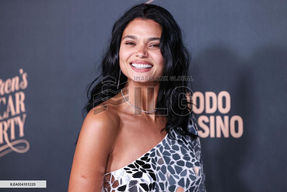 Darren Dzienciol Oscar Eve Party - LA