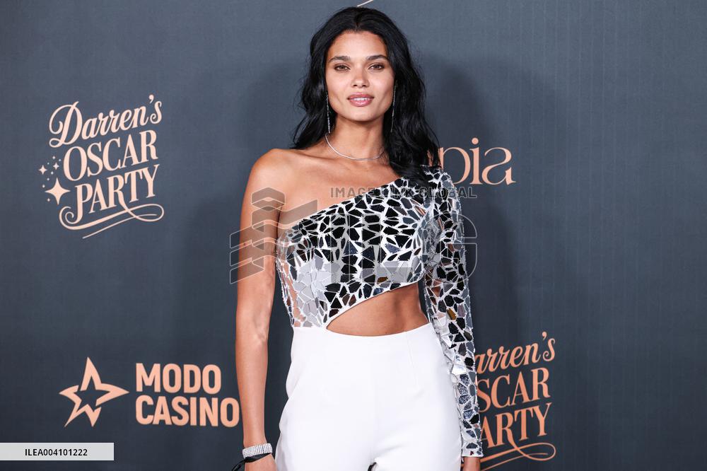 Darren Dzienciol Oscar Eve Party - LA