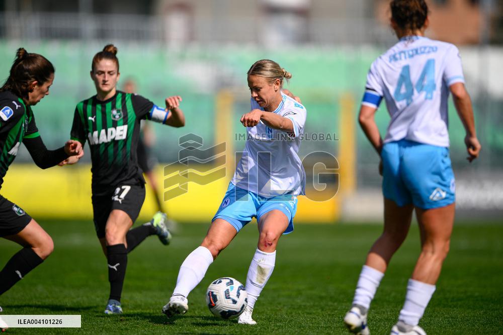 CALCIO - Serie A Femminile - US Sassuolo vs Napoli Femminile