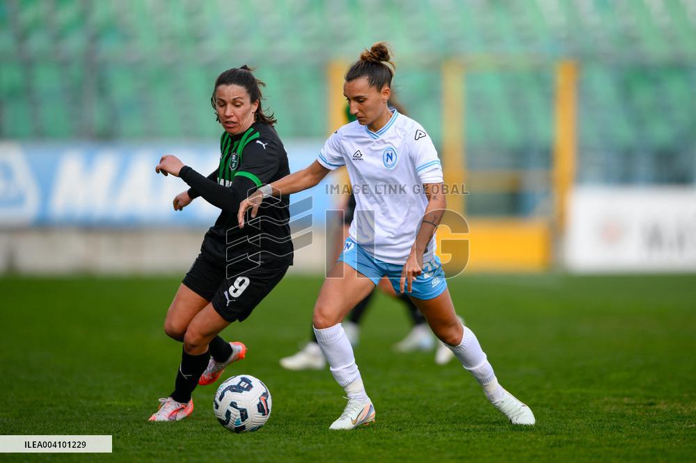 CALCIO - Serie A Femminile - US Sassuolo vs Napoli Femminile