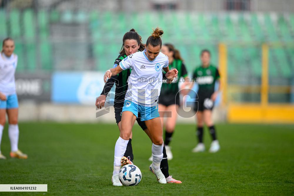 CALCIO - Serie A Femminile - US Sassuolo vs Napoli Femminile