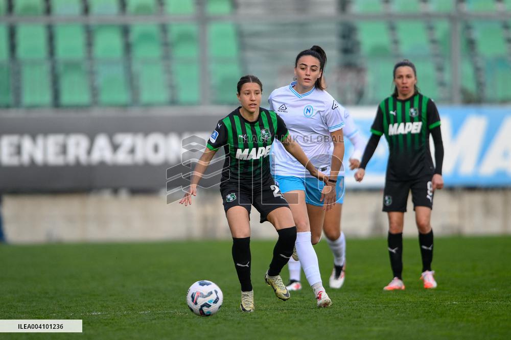 CALCIO - Serie A Femminile - US Sassuolo vs Napoli Femminile
