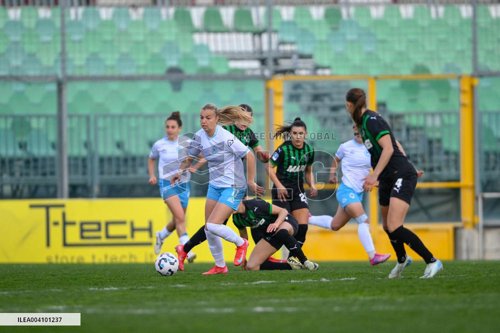 CALCIO - Serie A Femminile - US Sassuolo vs Napoli Femminile