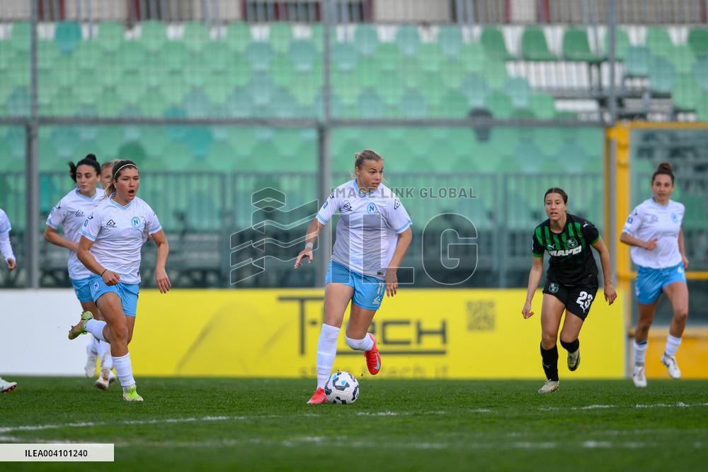 CALCIO - Serie A Femminile - US Sassuolo vs Napoli Femminile
