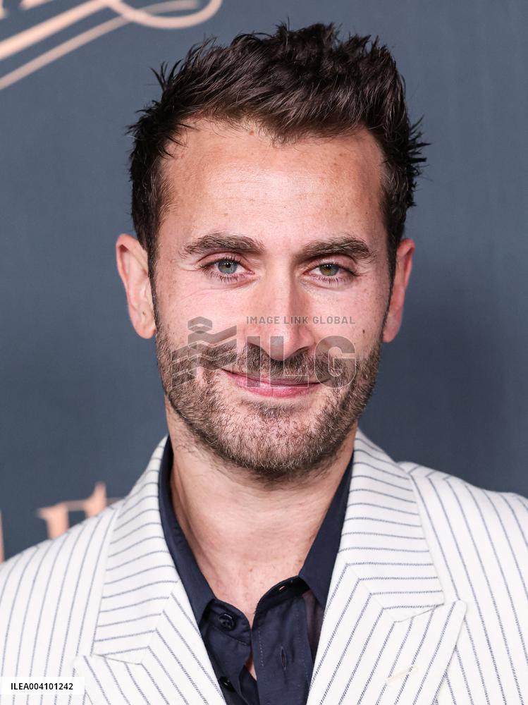 Darren Dzienciol Oscar Eve Party - LA