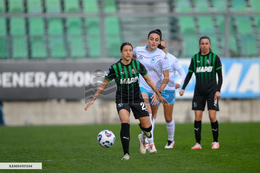 CALCIO - Serie A Femminile - US Sassuolo vs Napoli Femminile