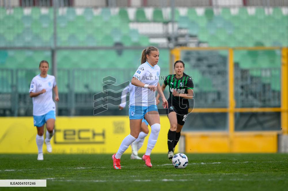 CALCIO - Serie A Femminile - US Sassuolo vs Napoli Femminile