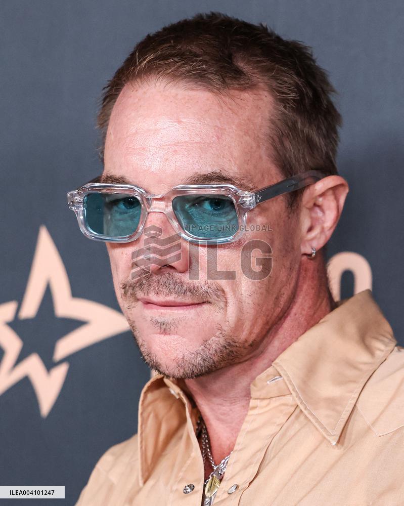 Darren Dzienciol Oscar Eve Party - LA