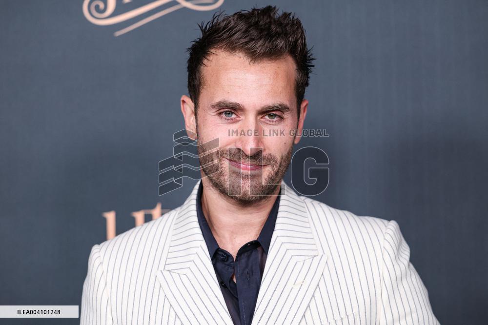 Darren Dzienciol Oscar Eve Party - LA