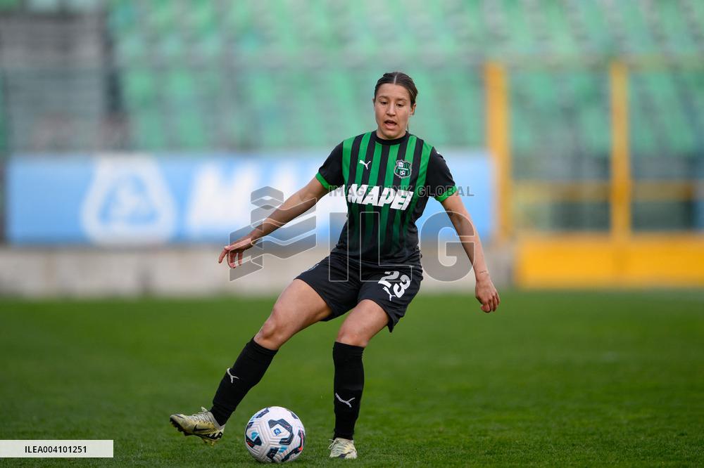 CALCIO - Serie A Femminile - US Sassuolo vs Napoli Femminile