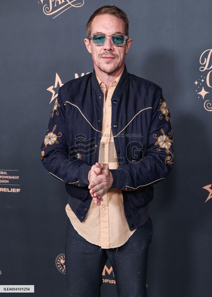 Darren Dzienciol Oscar Eve Party - LA