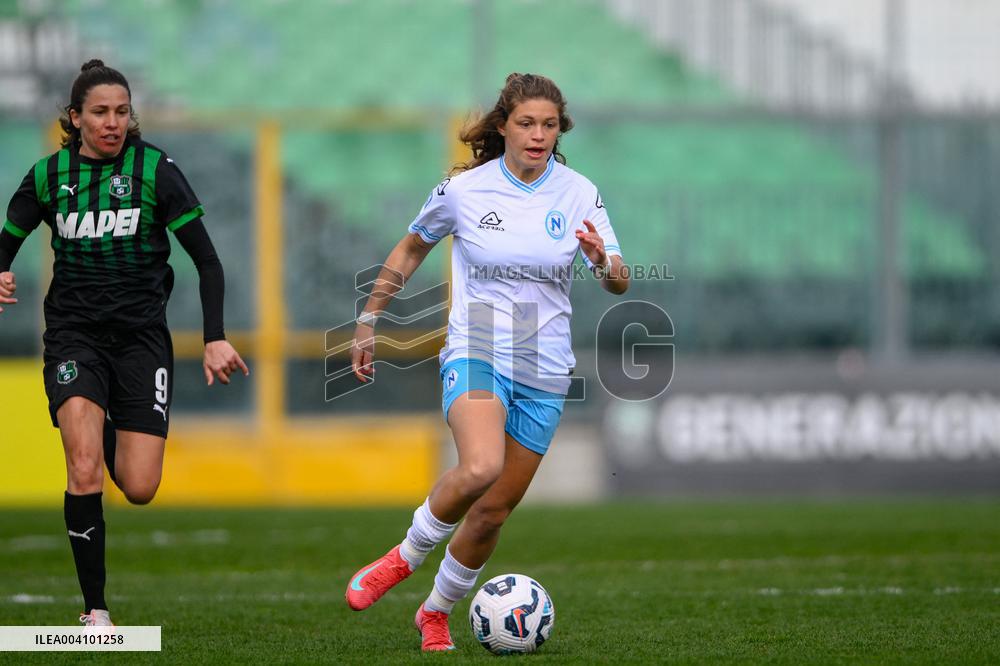 CALCIO - Serie A Femminile - US Sassuolo vs Napoli Femminile