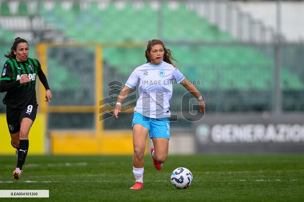 CALCIO - Serie A Femminile - US Sassuolo vs Napoli Femminile
