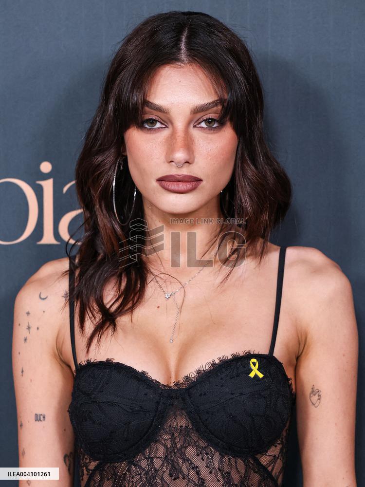 Darren Dzienciol Oscar Eve Party - LA