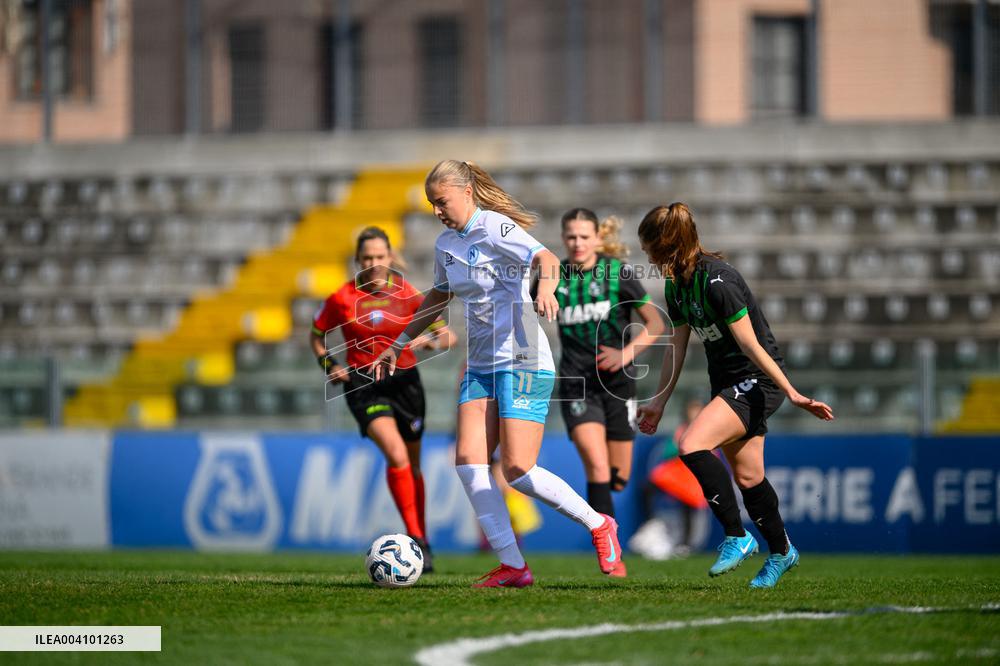 CALCIO - Serie A Femminile - US Sassuolo vs Napoli Femminile