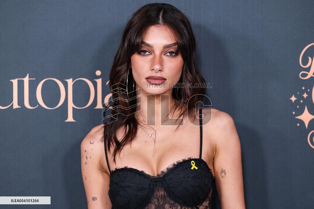 Darren Dzienciol Oscar Eve Party - LA