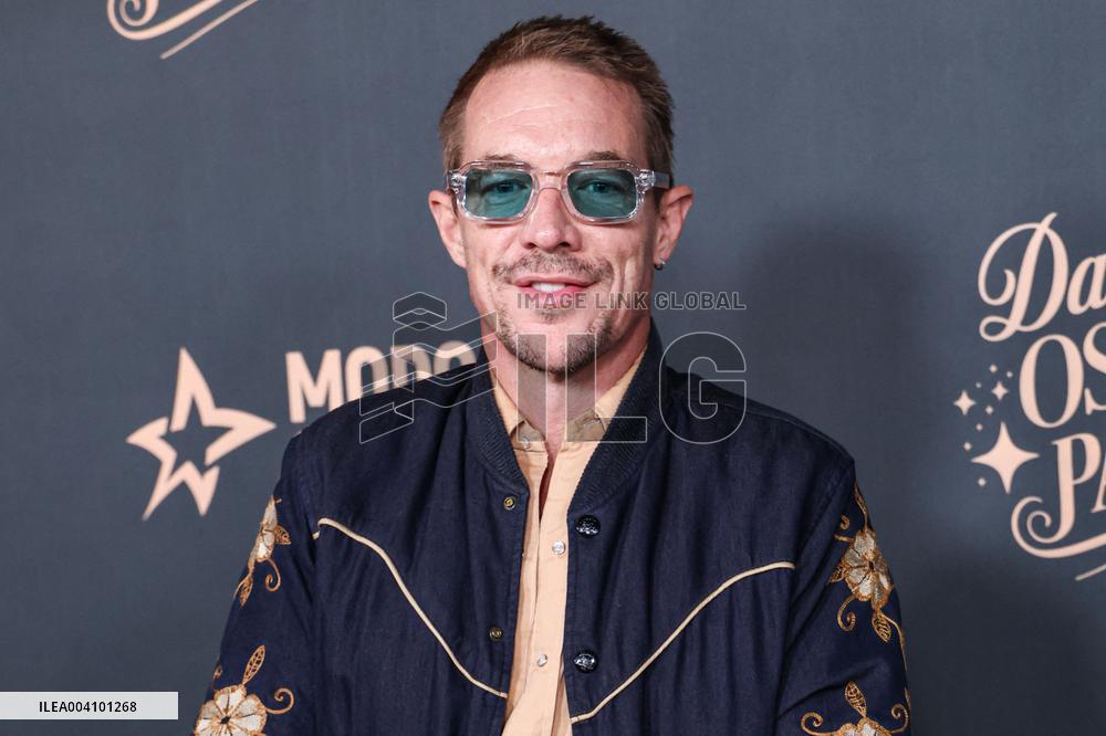 Darren Dzienciol Oscar Eve Party - LA