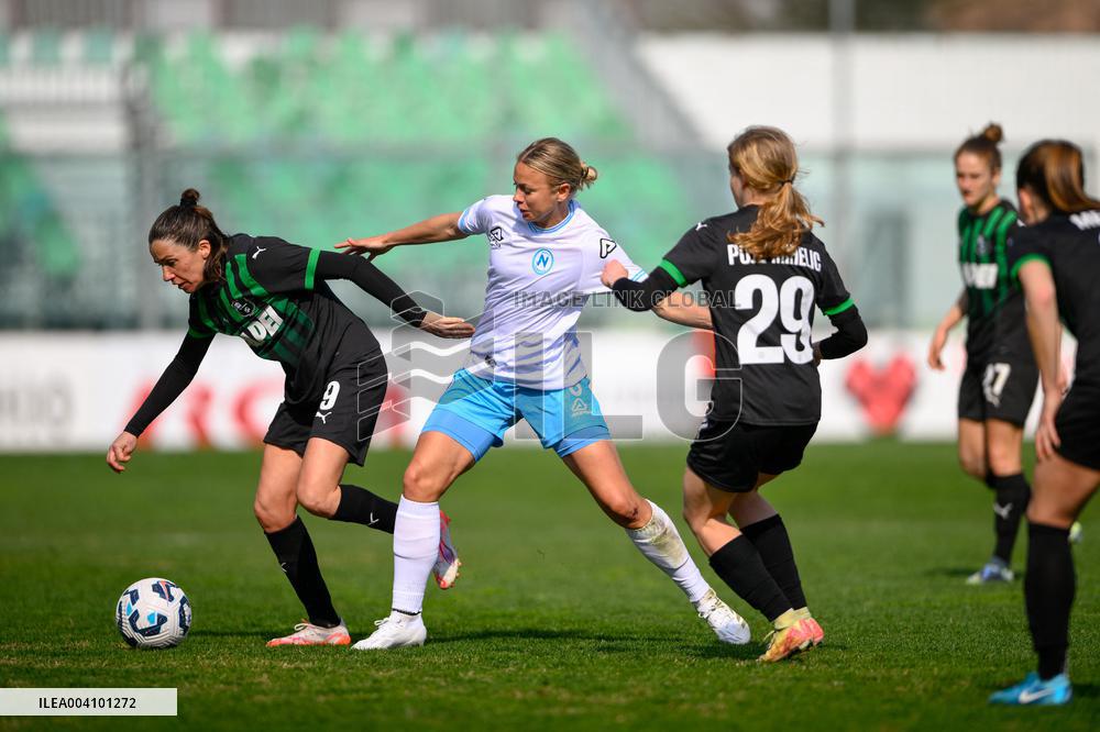 CALCIO - Serie A Femminile - US Sassuolo vs Napoli Femminile