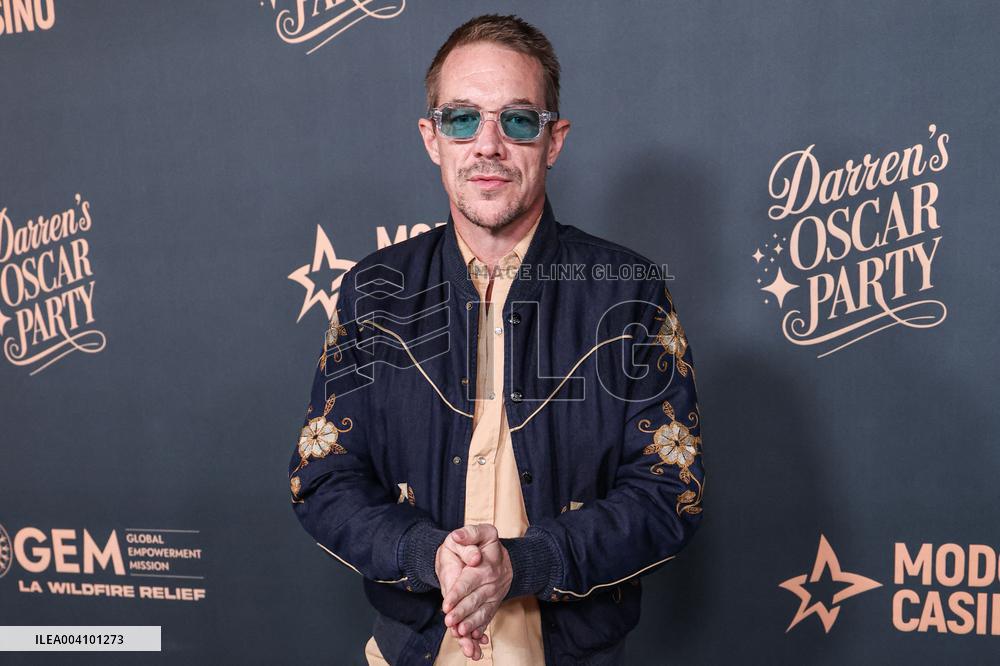 Darren Dzienciol Oscar Eve Party - LA