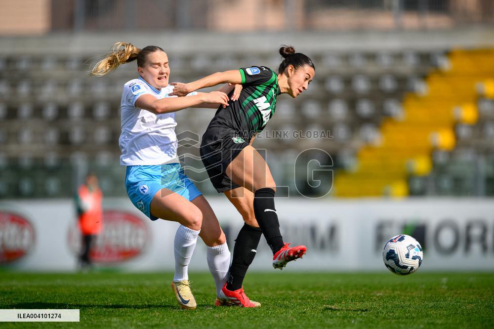 CALCIO - Serie A Femminile - US Sassuolo vs Napoli Femminile