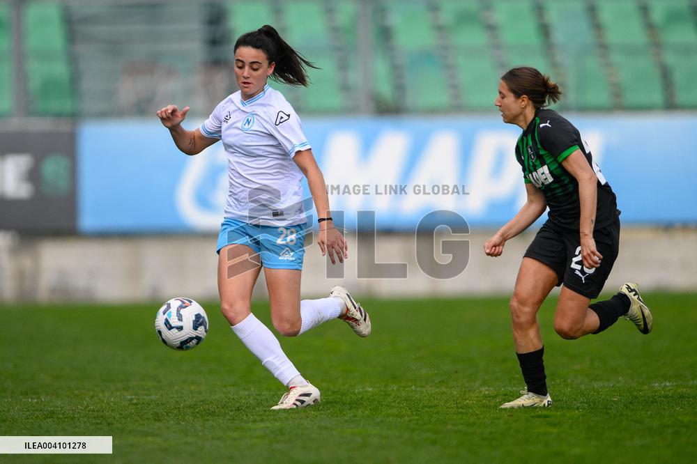 CALCIO - Serie A Femminile - US Sassuolo vs Napoli Femminile