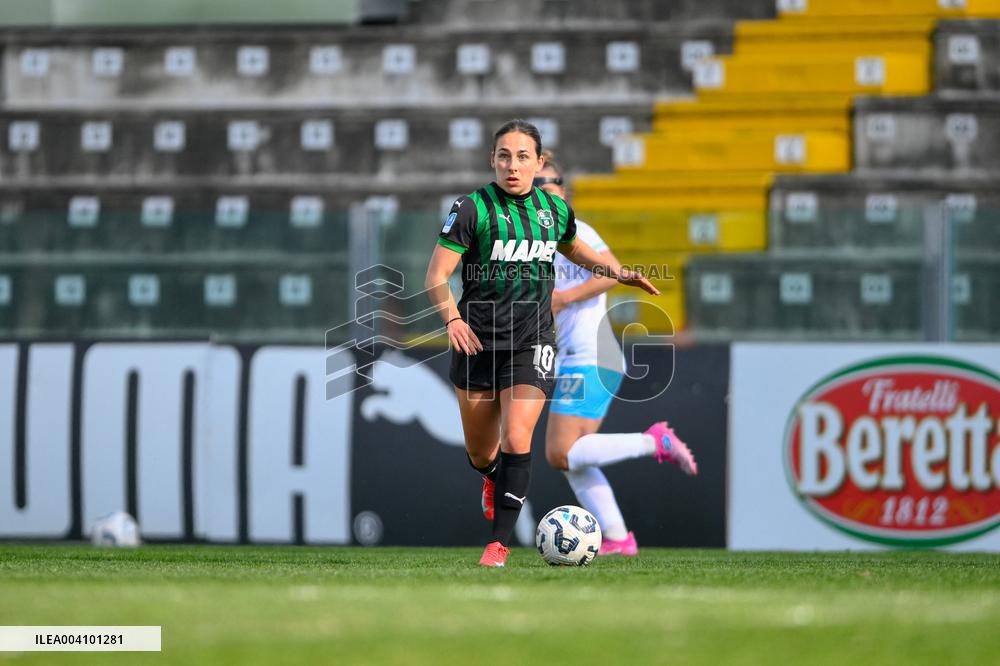 CALCIO - Serie A Femminile - US Sassuolo vs Napoli Femminile