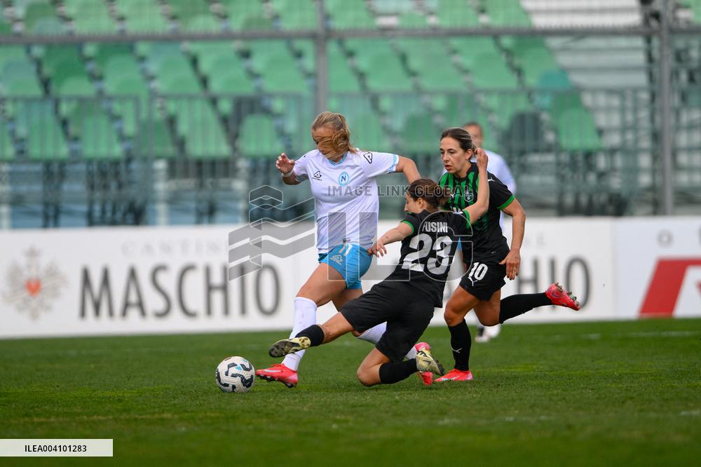 CALCIO - Serie A Femminile - US Sassuolo vs Napoli Femminile
