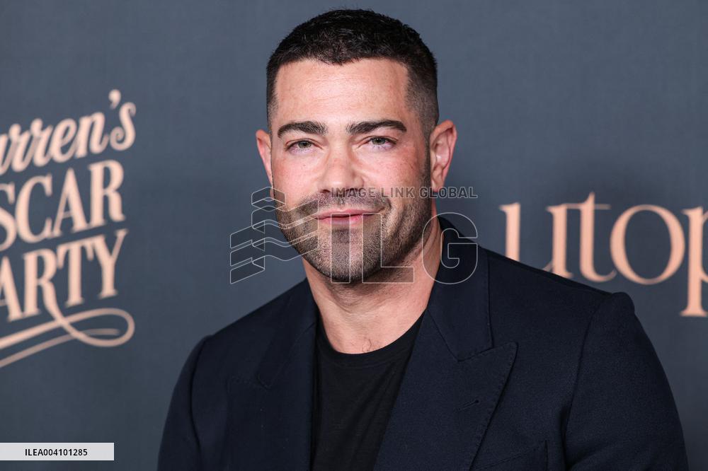 Darren Dzienciol Oscar Eve Party - LA