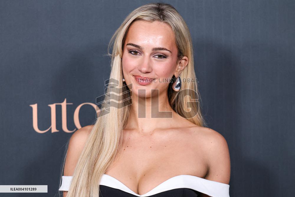 Darren Dzienciol Oscar Eve Party - LA